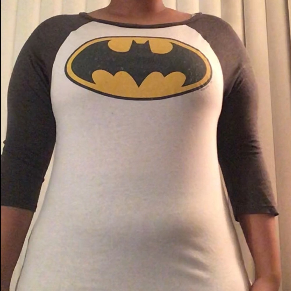 3/4 sleeve Bat,an shirt